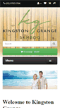 Mobile Screenshot of kingstongrange.com