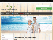 Tablet Screenshot of kingstongrange.com